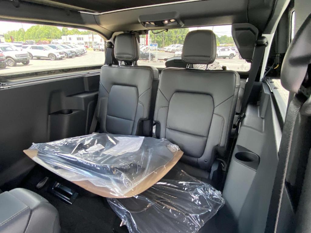 new 2025 Ford Bronco car, priced at $57,370