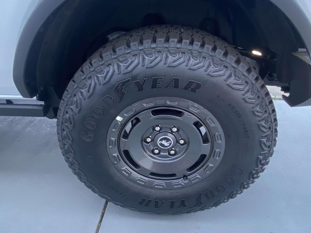 new 2025 Ford Bronco car, priced at $49,285