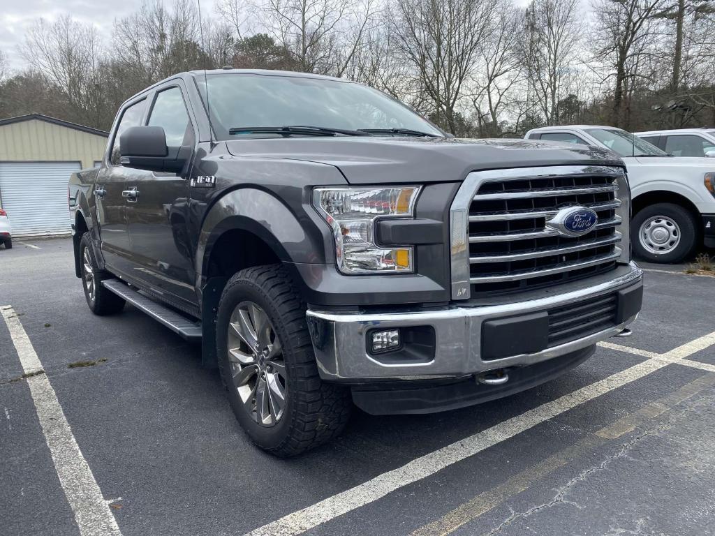 used 2016 Ford F-150 car, priced at $25,794