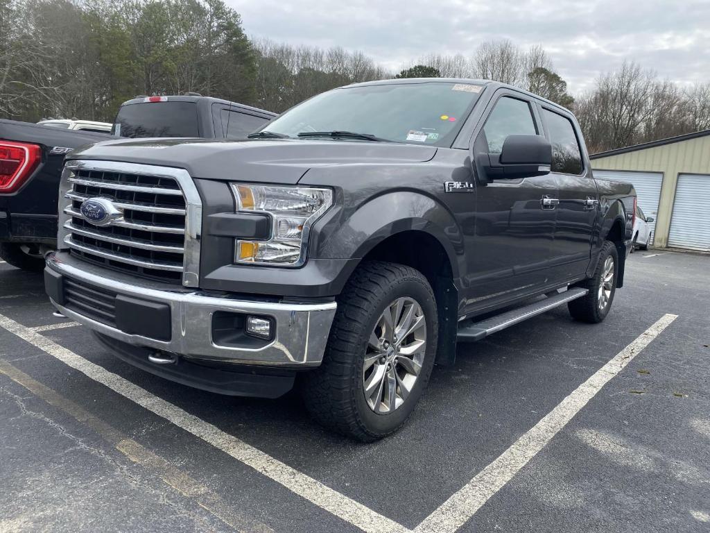 used 2016 Ford F-150 car, priced at $25,794