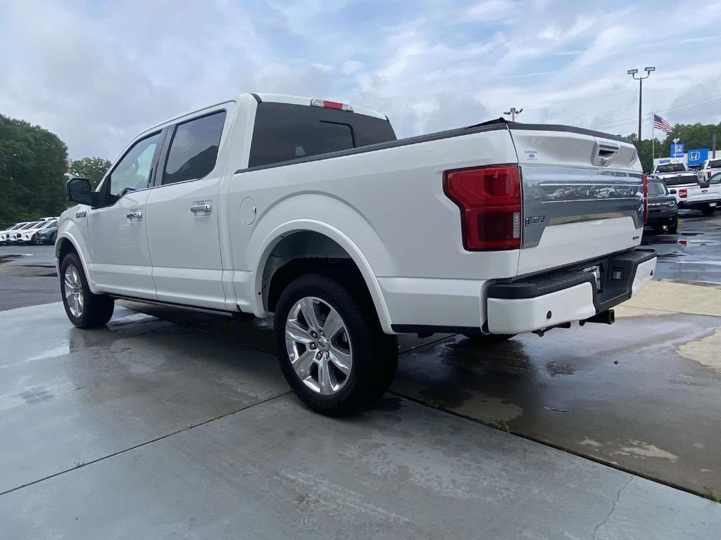 used 2020 Ford F-150 car, priced at $32,499