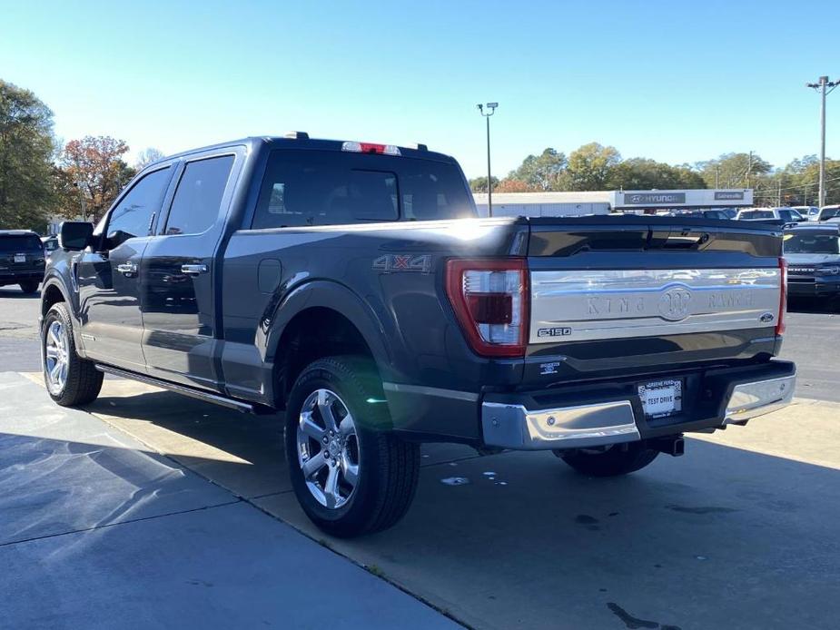 used 2022 Ford F-150 car, priced at $51,995