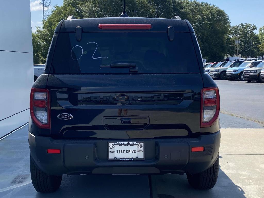 new 2025 Ford Bronco Sport car, priced at $31,790