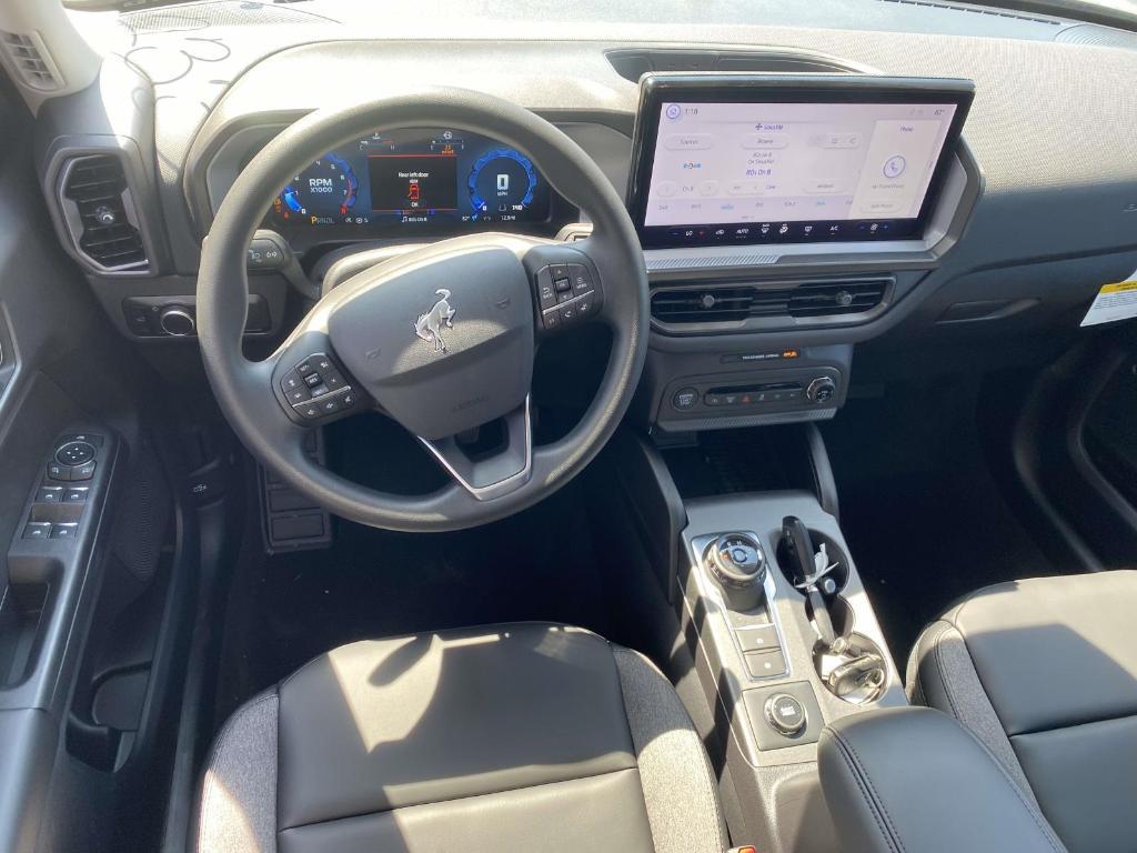 new 2025 Ford Bronco Sport car, priced at $31,790