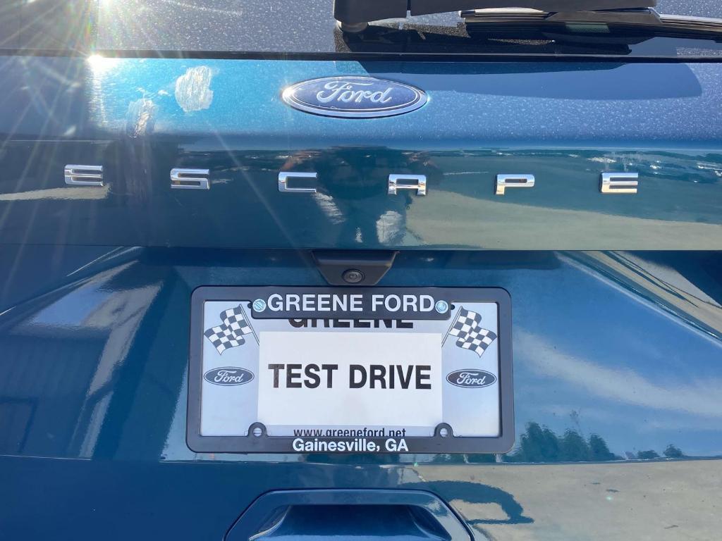 used 2020 Ford Escape car, priced at $16,397