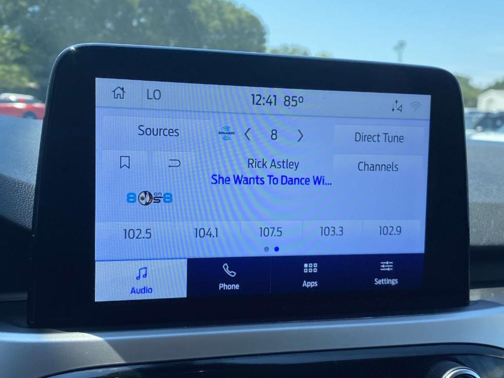 used 2020 Ford Escape car, priced at $16,397