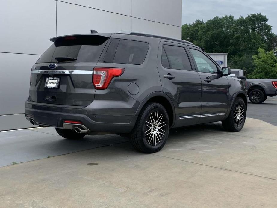 used 2018 Ford Explorer car, priced at $19,995