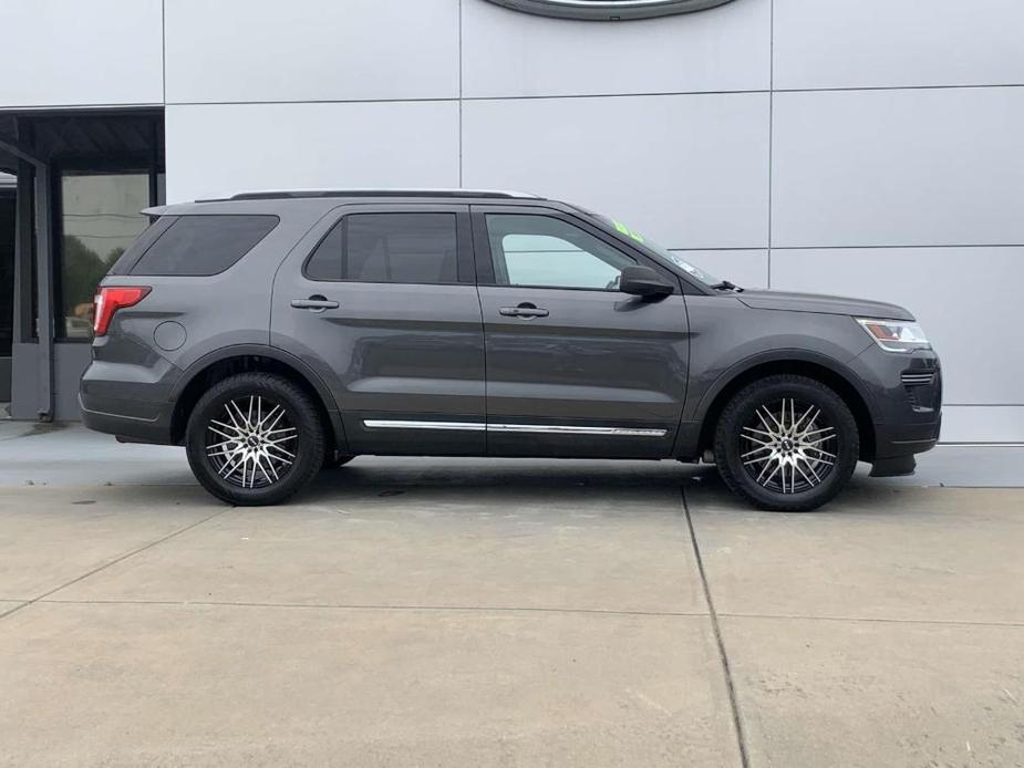 used 2018 Ford Explorer car, priced at $19,995