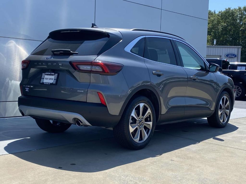 used 2023 Ford Escape car, priced at $24,997