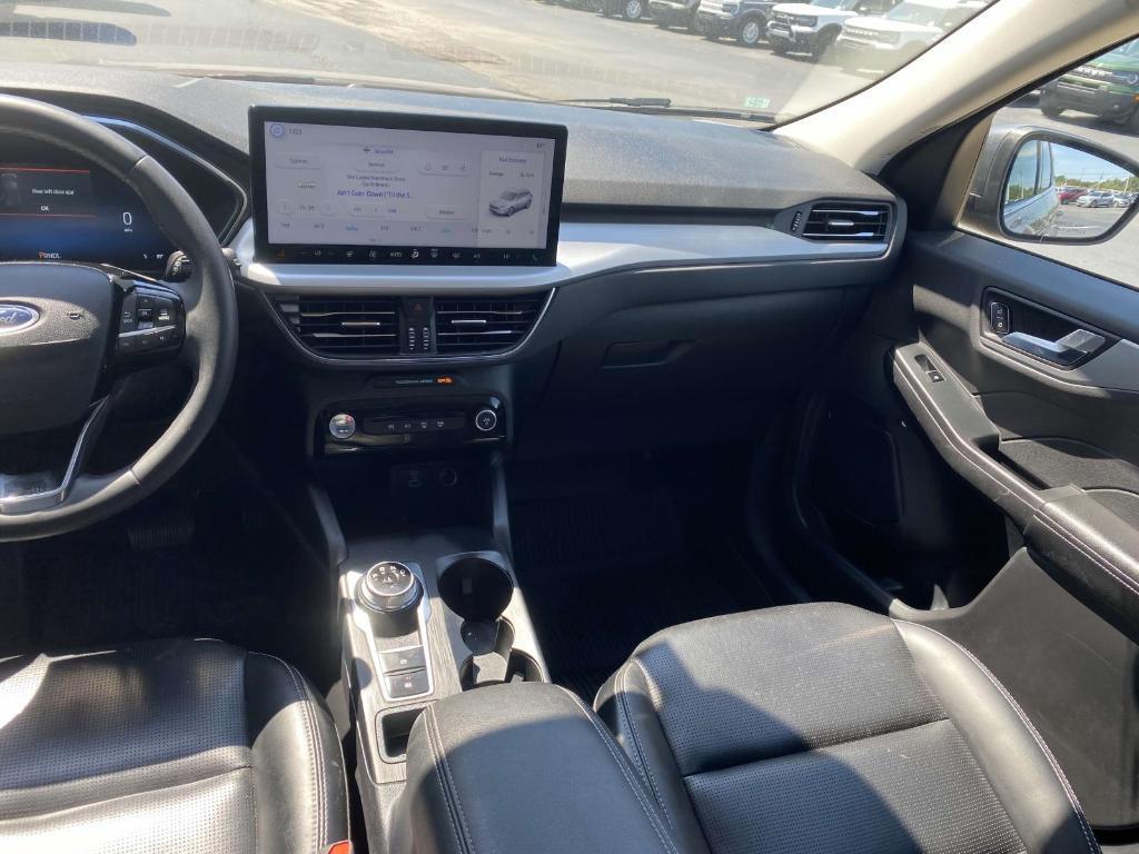 used 2023 Ford Escape car, priced at $24,997