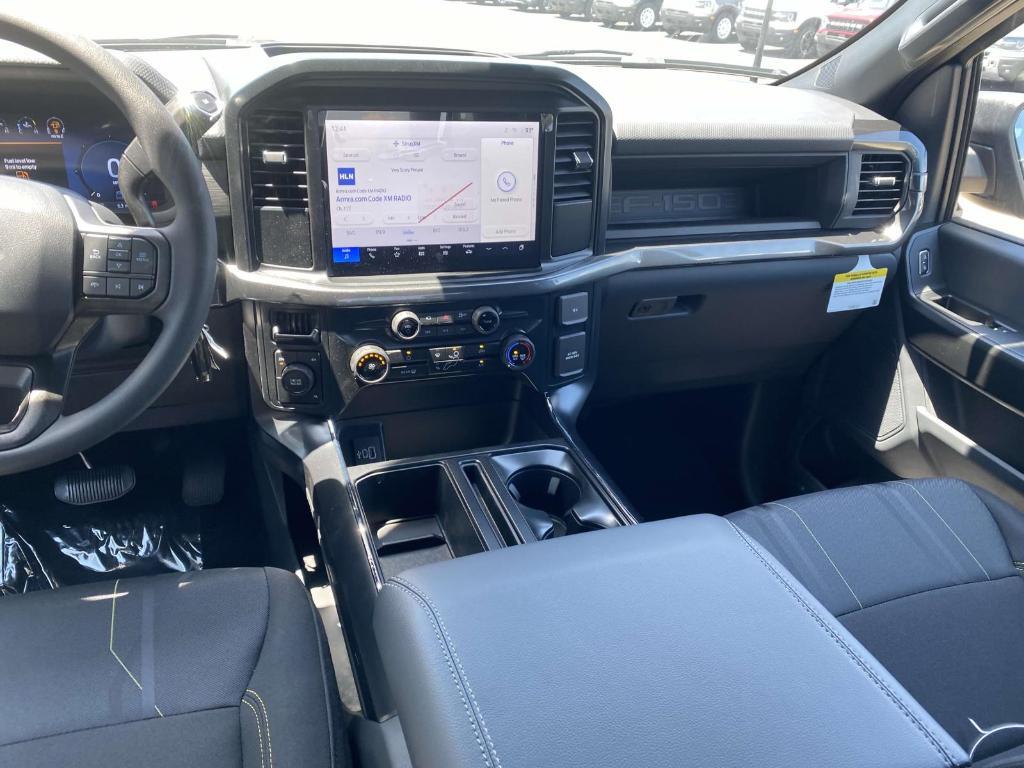 new 2025 Ford F-150 car, priced at $49,324