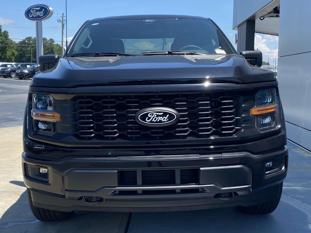 new 2025 Ford F-150 car, priced at $49,324