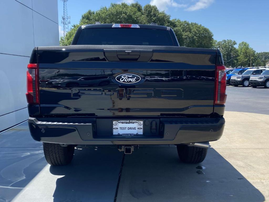 new 2025 Ford F-150 car, priced at $49,324