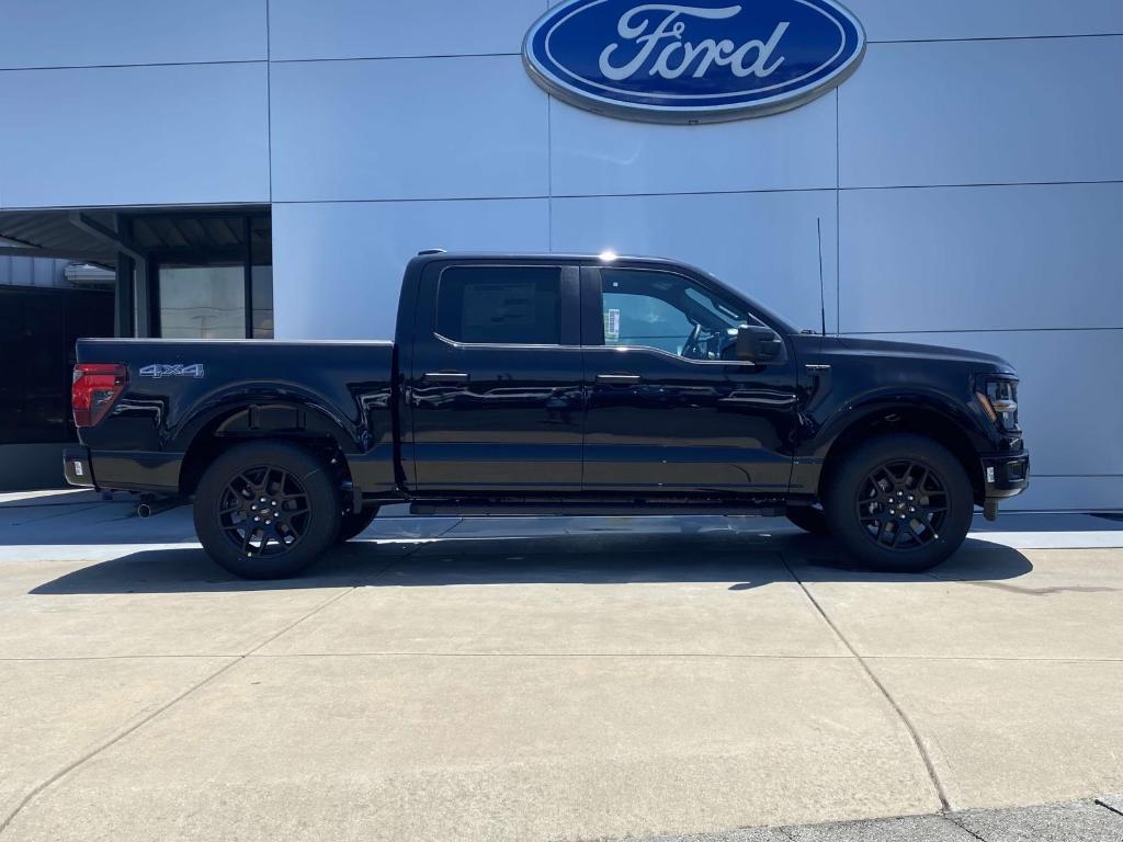 new 2025 Ford F-150 car, priced at $49,324