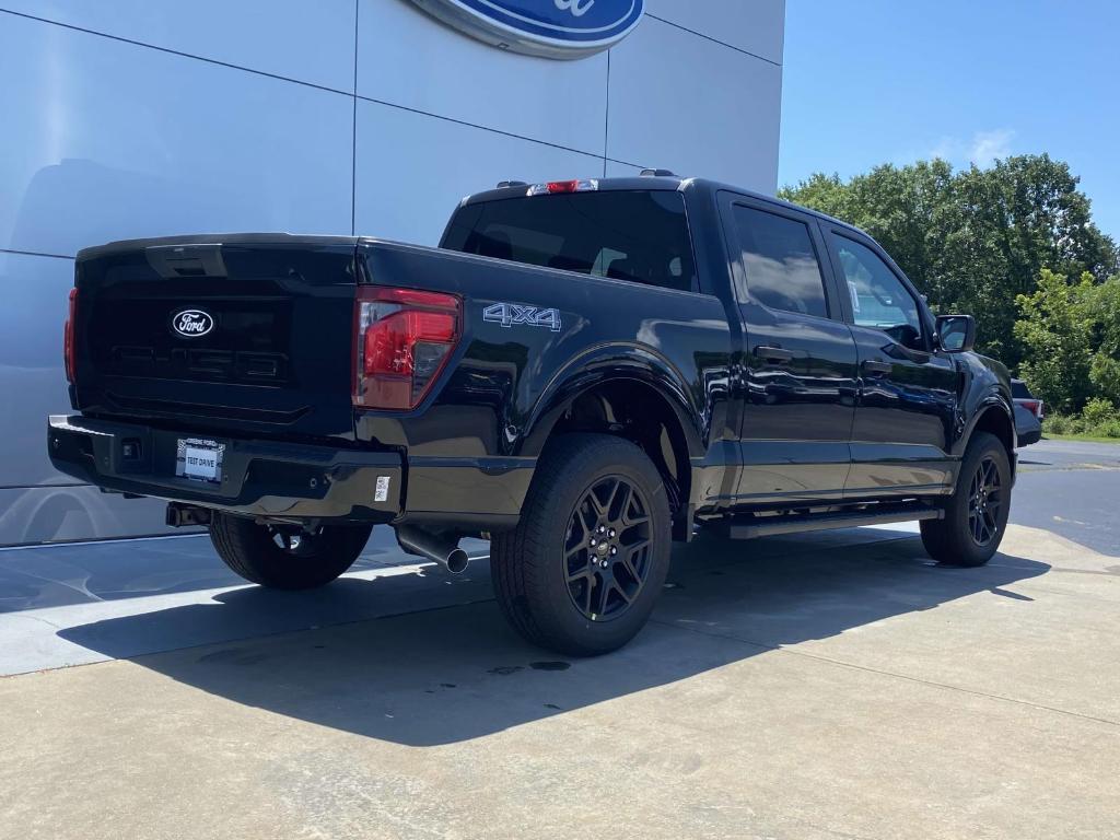 new 2025 Ford F-150 car, priced at $49,324
