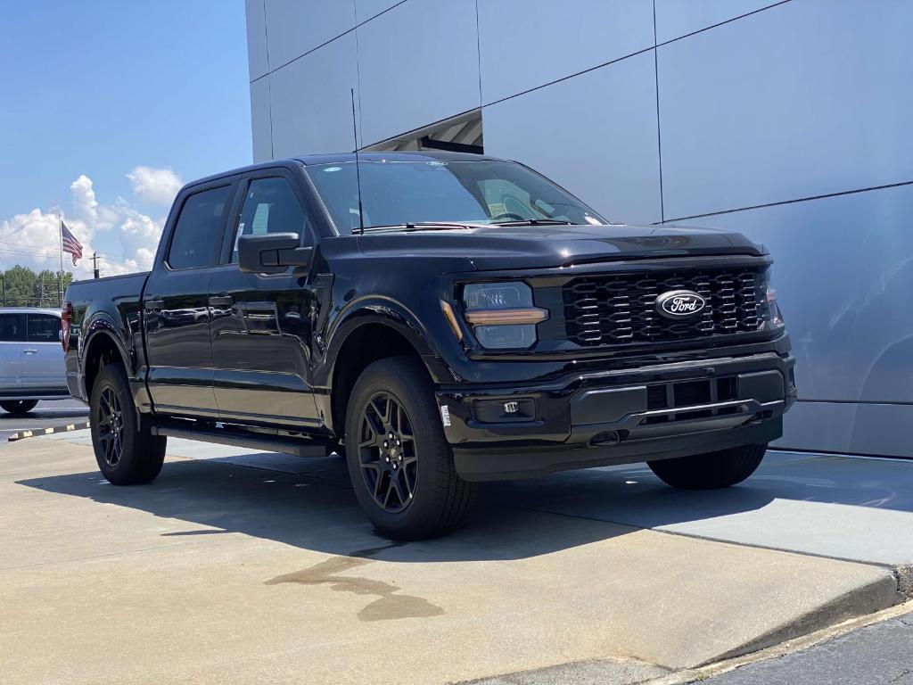 new 2025 Ford F-150 car, priced at $49,324