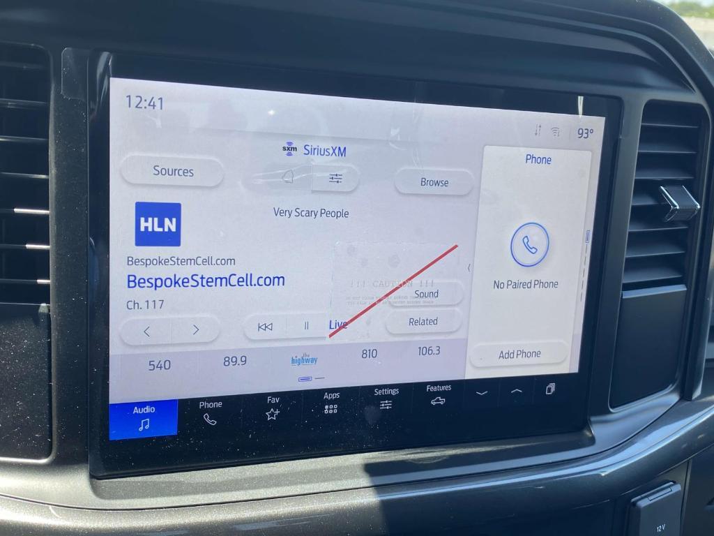 new 2025 Ford F-150 car, priced at $49,324
