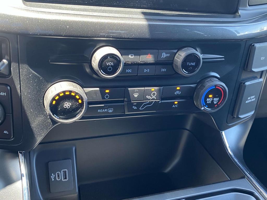new 2025 Ford F-150 car, priced at $49,324