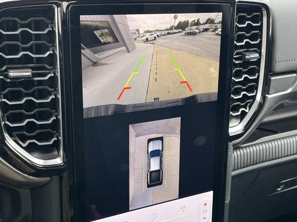 new 2025 Ford Ranger car