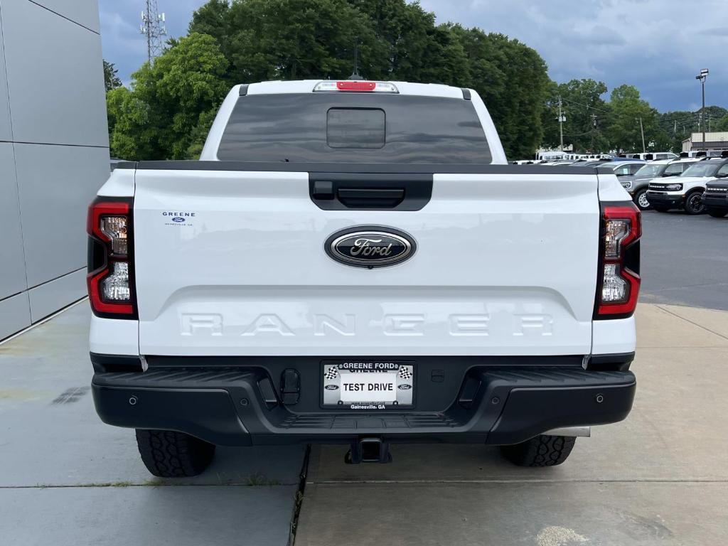 new 2025 Ford Ranger car