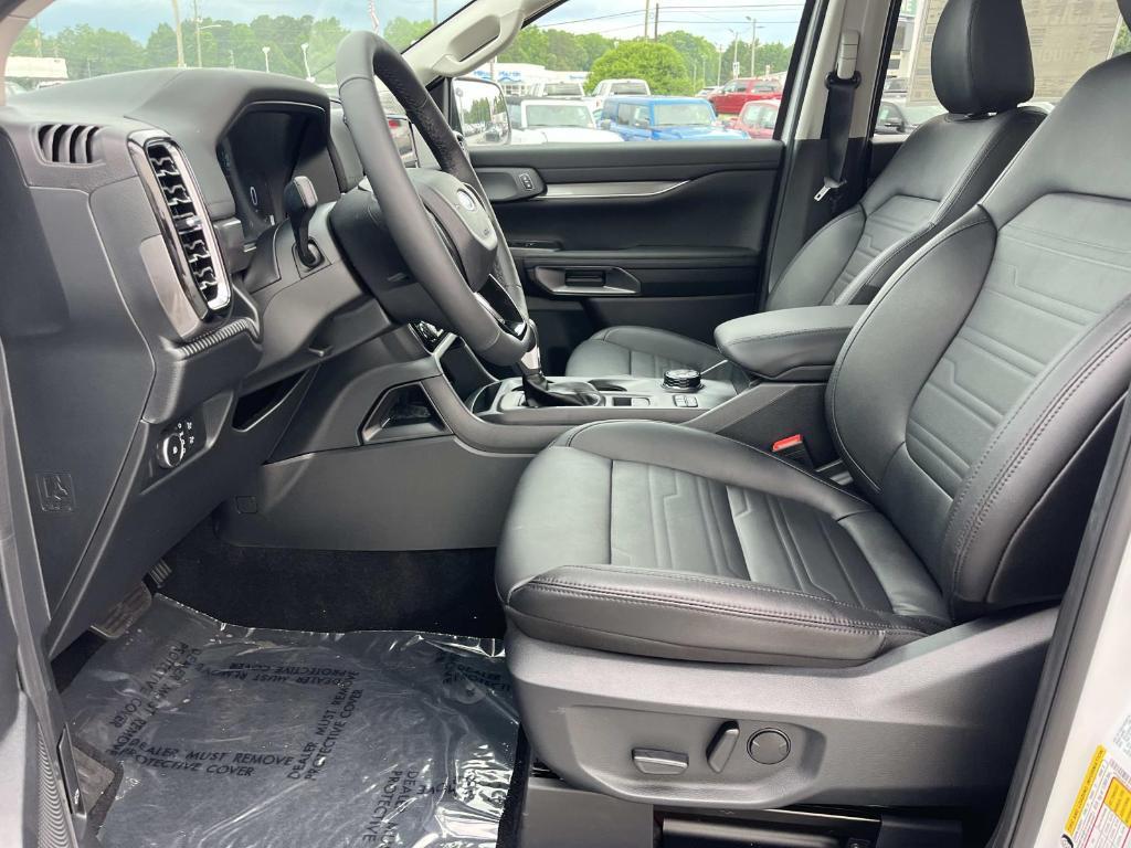 new 2025 Ford Ranger car