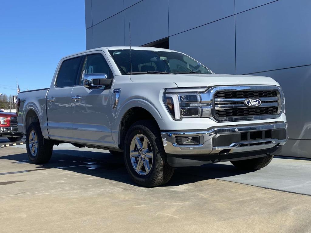 new 2025 Ford F-150 car, priced at $61,350