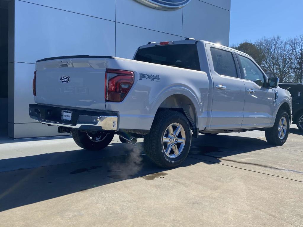 new 2025 Ford F-150 car, priced at $61,350