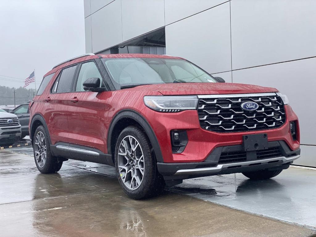 new 2025 Ford Explorer car, priced at $54,640
