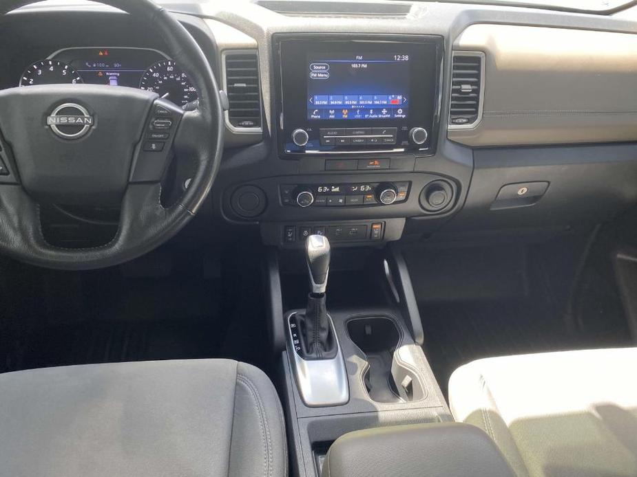 used 2022 Nissan Frontier car, priced at $26,995