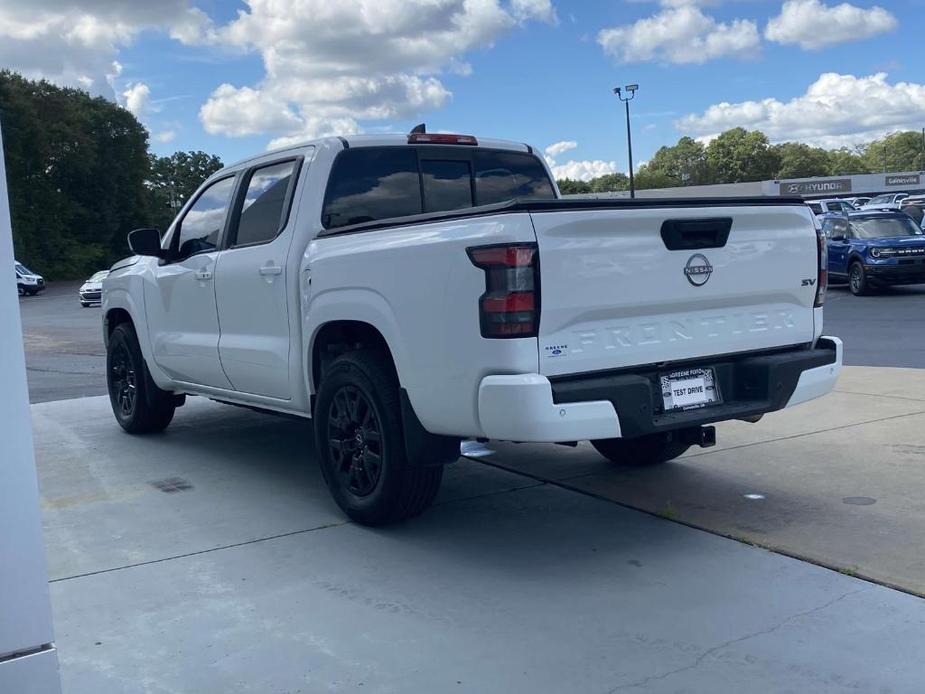 used 2022 Nissan Frontier car, priced at $26,995