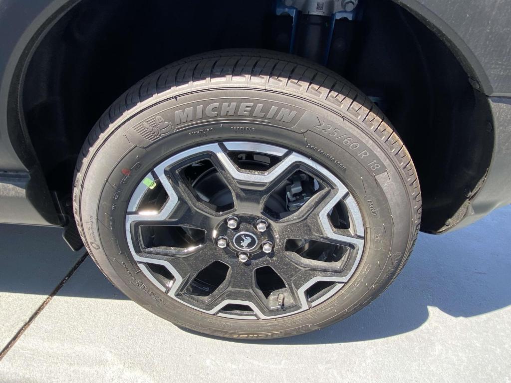 new 2025 Ford Bronco Sport car, priced at $40,105