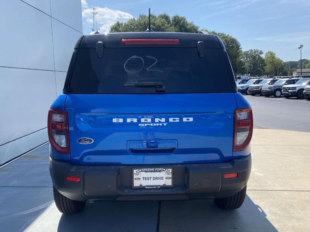 new 2025 Ford Bronco Sport car, priced at $40,105