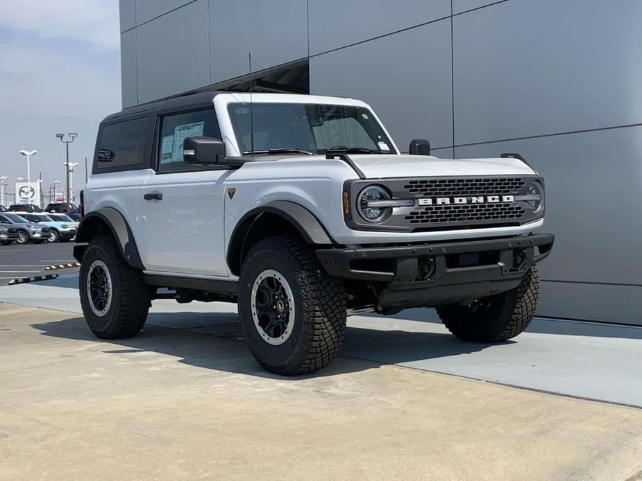 new 2024 Ford Bronco car, priced at $61,950