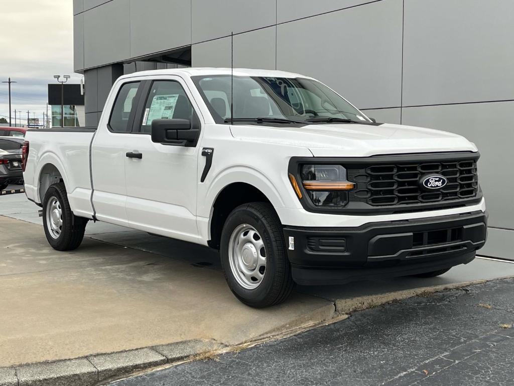 new 2025 Ford F-150 car, priced at $41,105