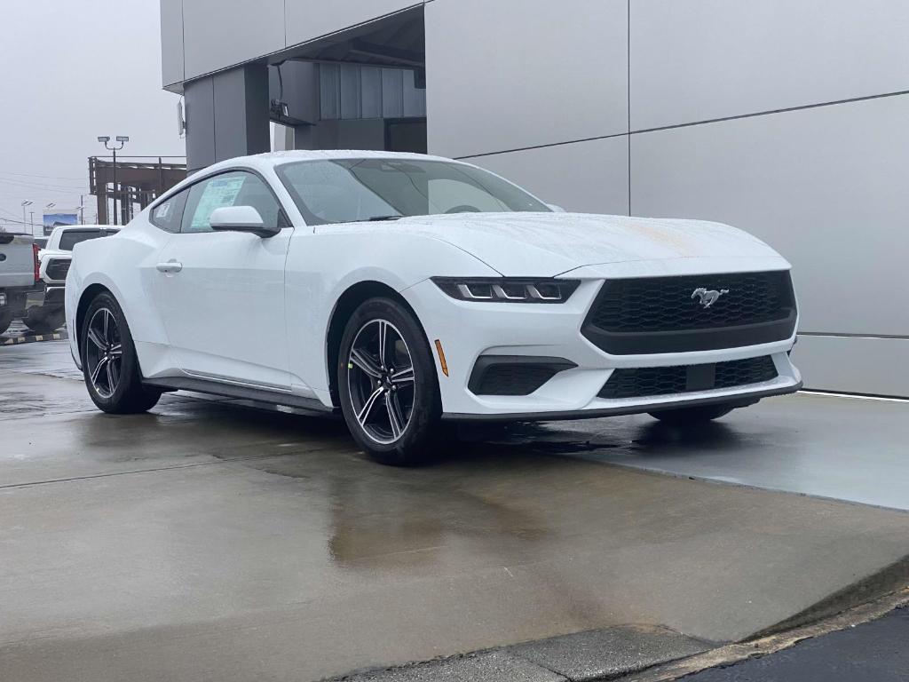 new 2025 Ford Mustang car, priced at $37,655