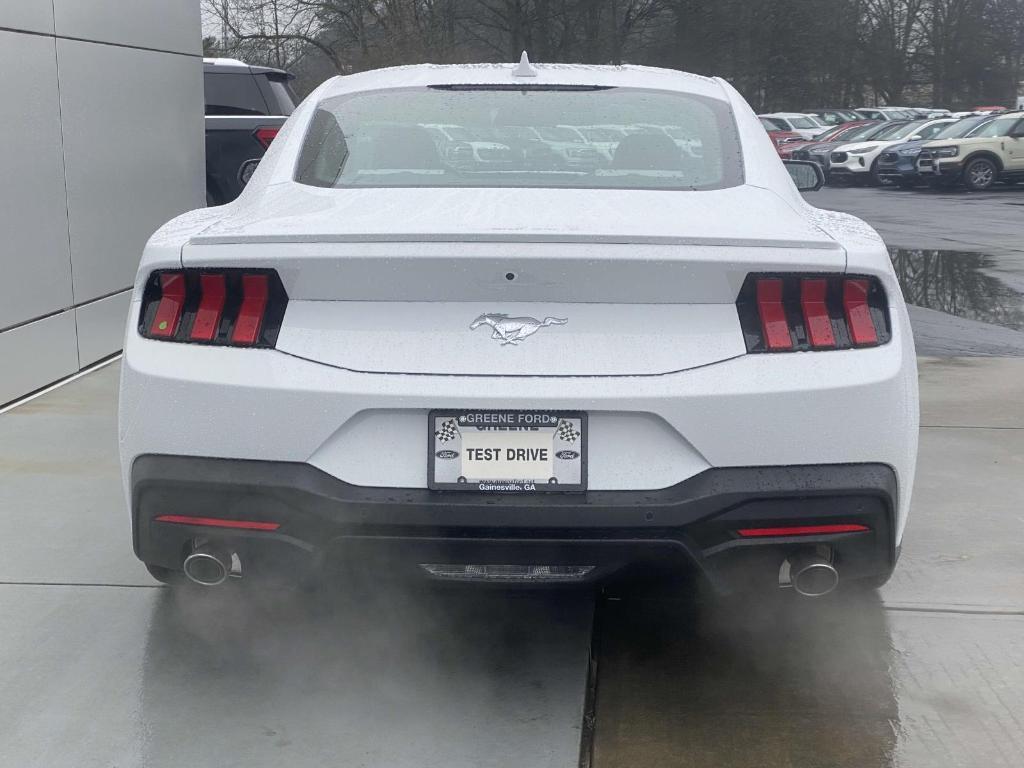 new 2025 Ford Mustang car, priced at $37,655