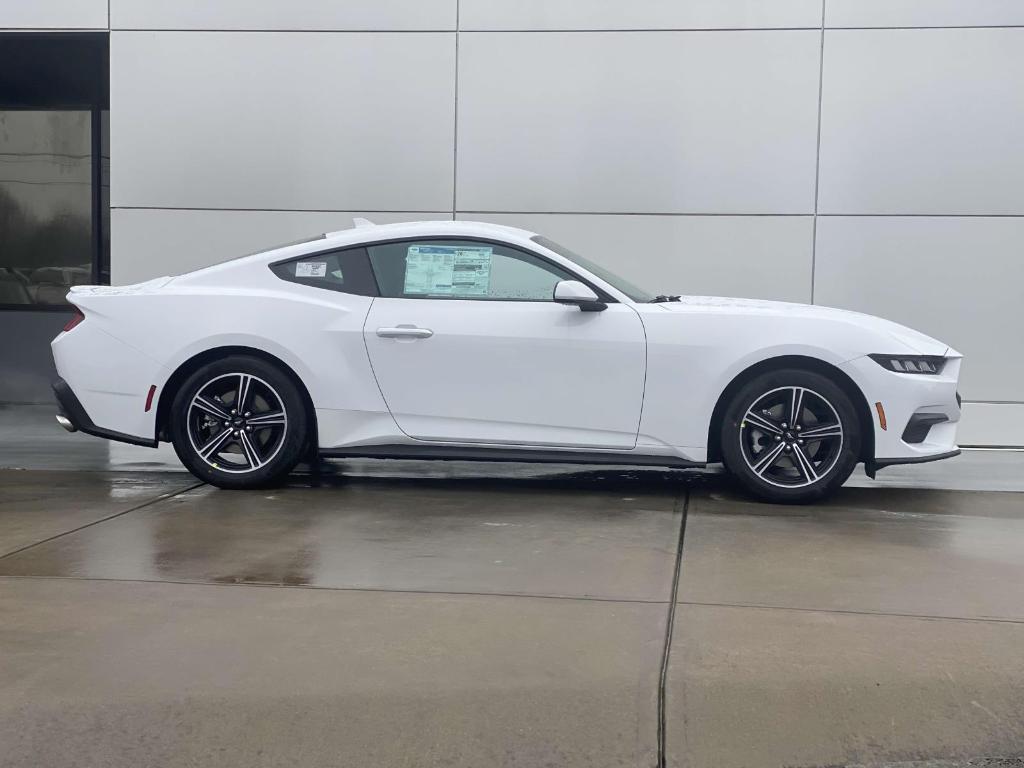 new 2025 Ford Mustang car, priced at $37,655