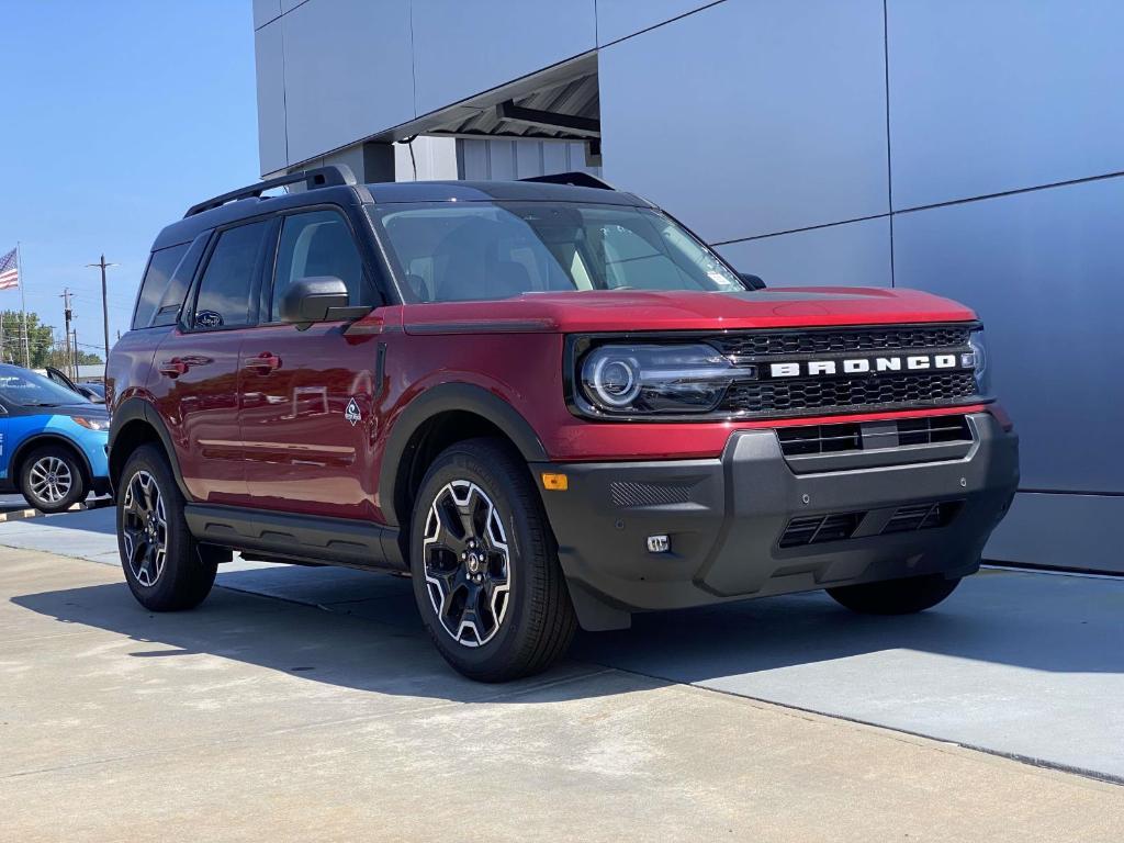 new 2025 Ford Bronco Sport car, priced at $41,210