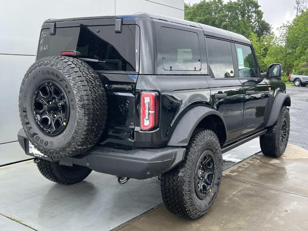 new 2025 Ford Bronco car, priced at $72,835