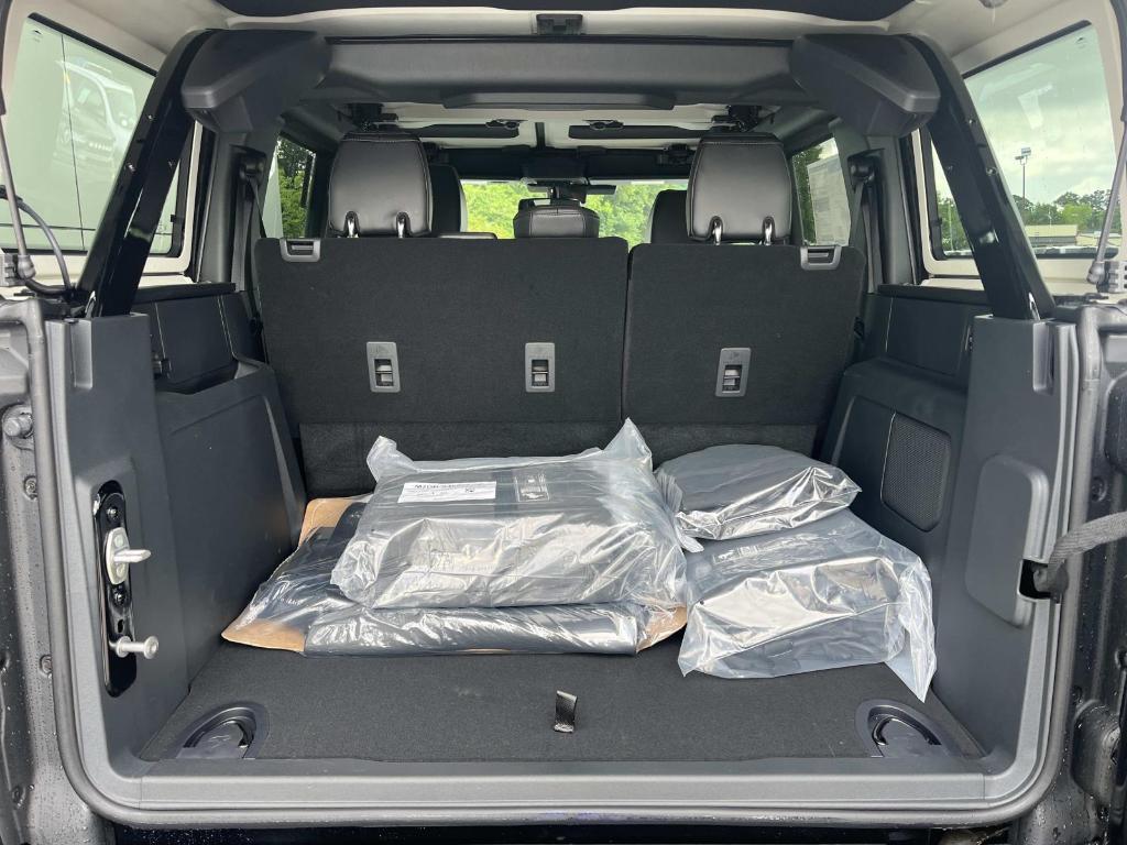 new 2025 Ford Bronco car, priced at $72,835