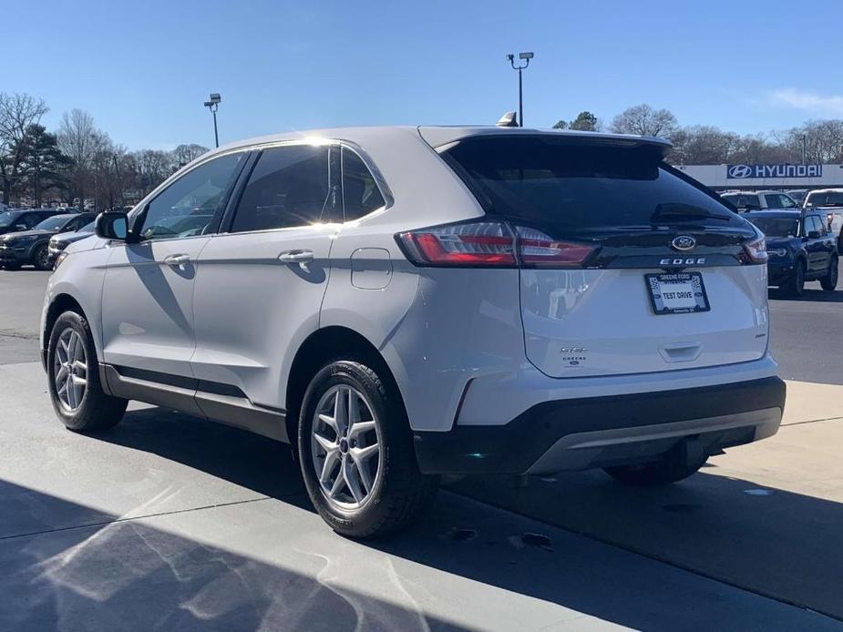 used 2021 Ford Edge car, priced at $26,995