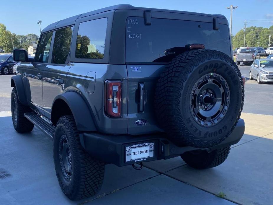 new 2024 Ford Bronco car, priced at $59,465