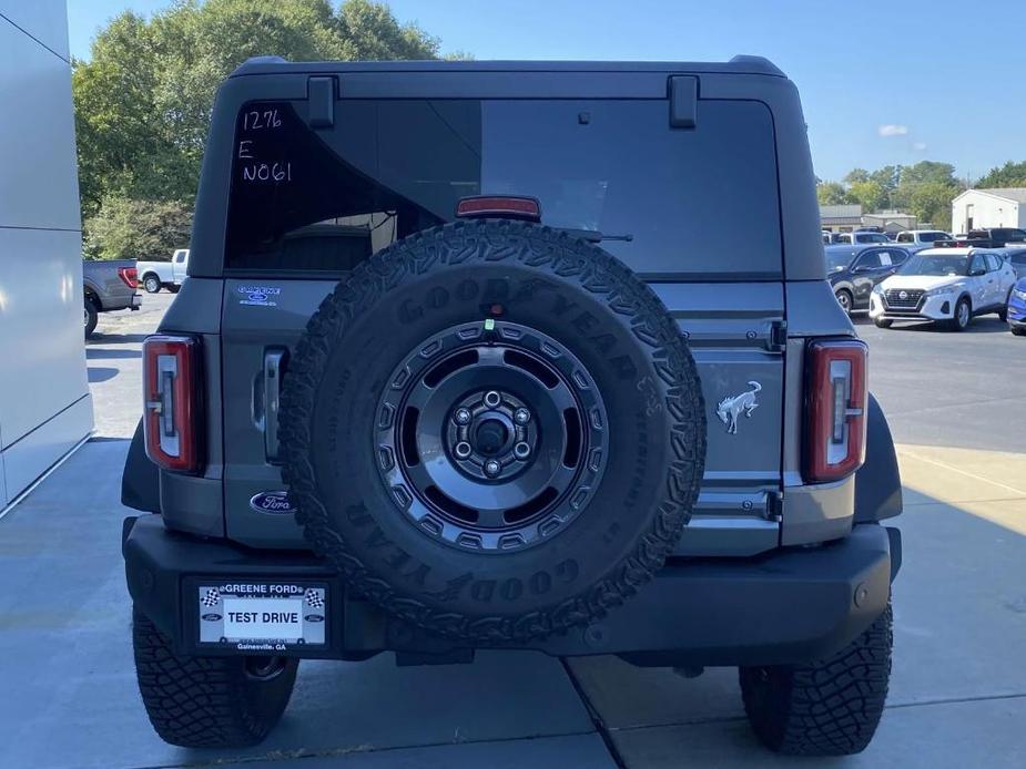 new 2024 Ford Bronco car, priced at $59,465