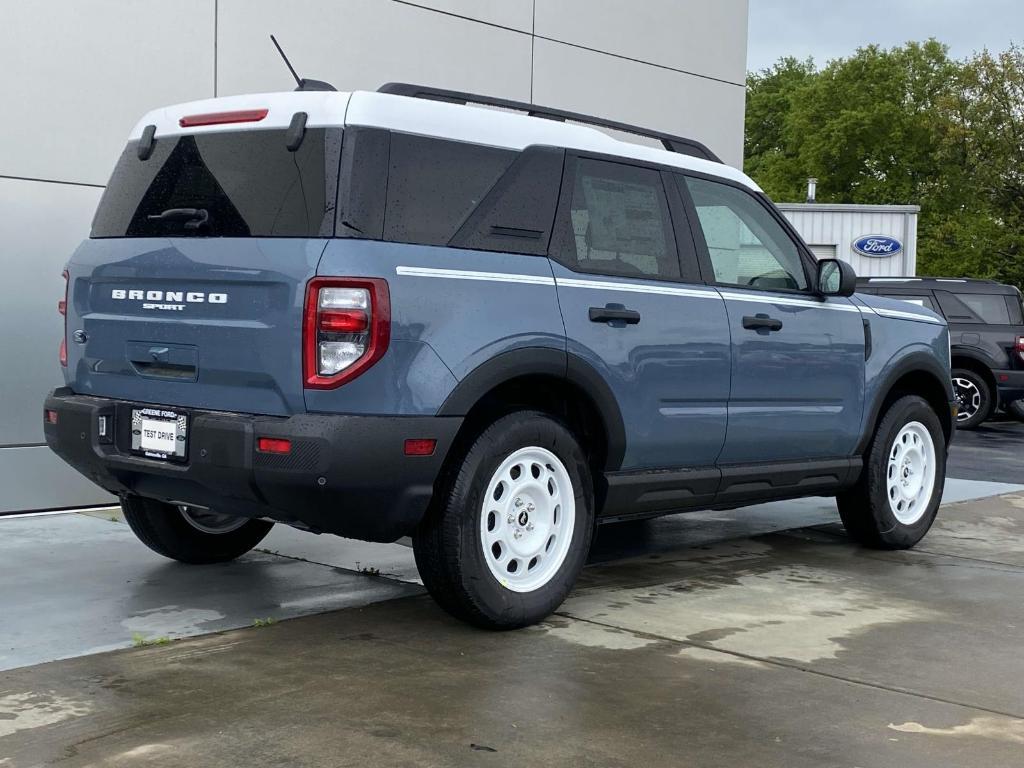 new 2025 Ford Bronco Sport car, priced at $35,447