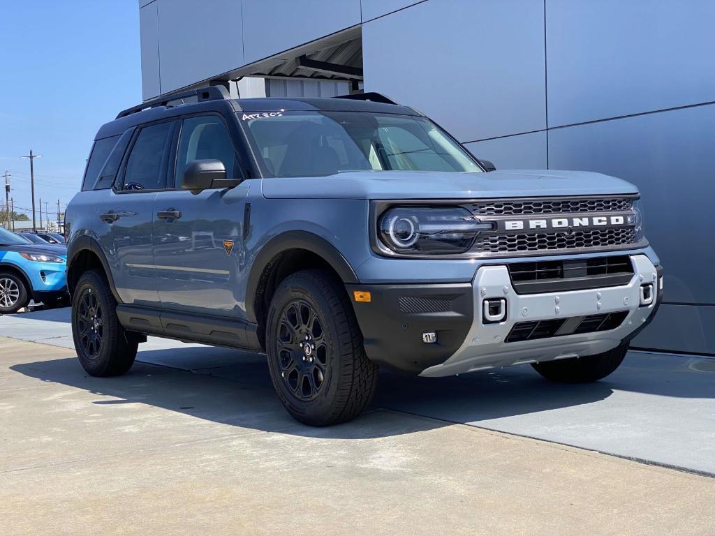 new 2025 Ford Bronco Sport car, priced at $41,750