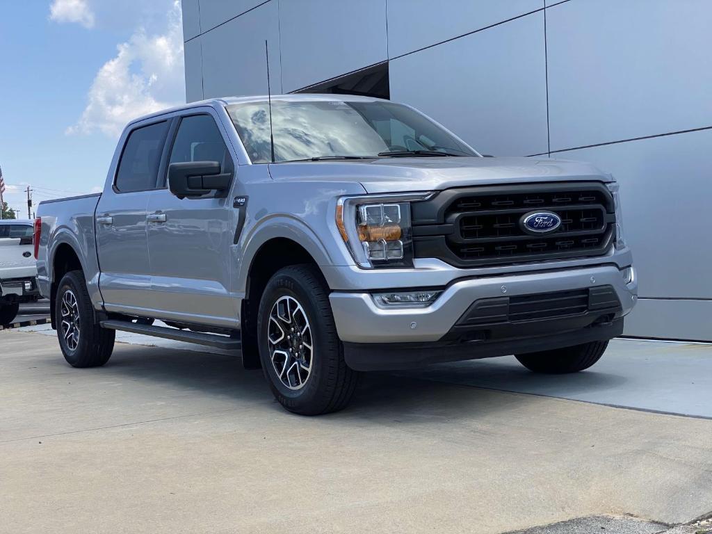 used 2022 Ford F-150 car, priced at $41,794