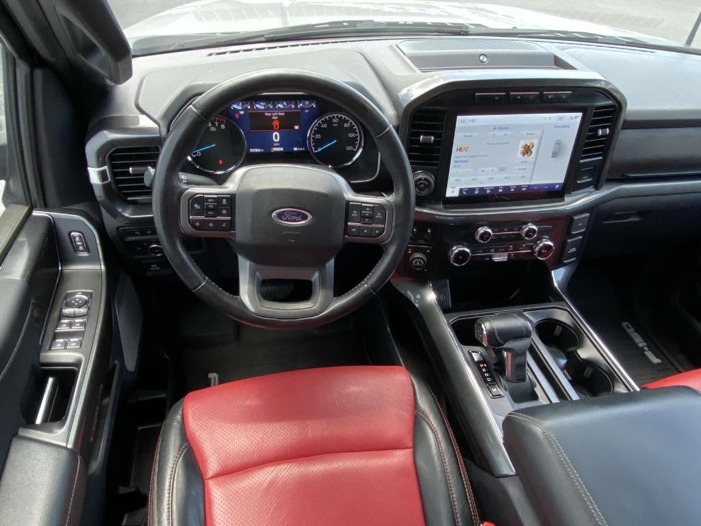 used 2022 Ford F-150 car, priced at $41,794