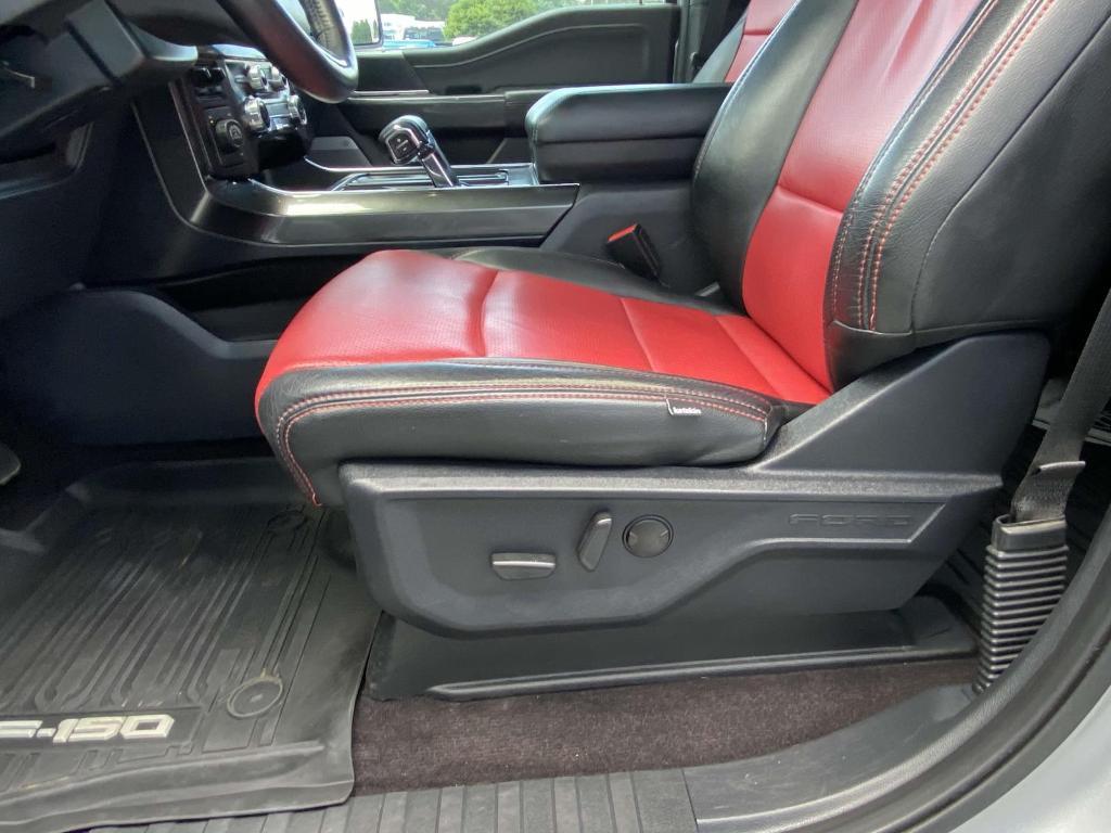 used 2022 Ford F-150 car, priced at $41,794