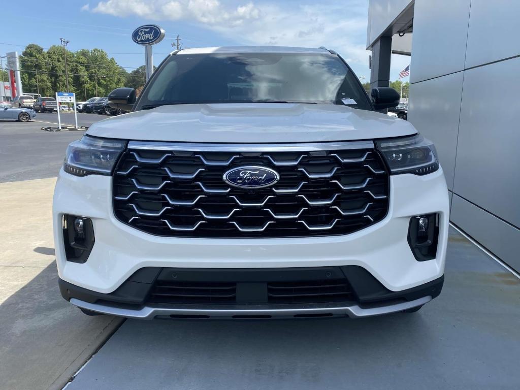 new 2025 Ford Explorer car, priced at $51,087