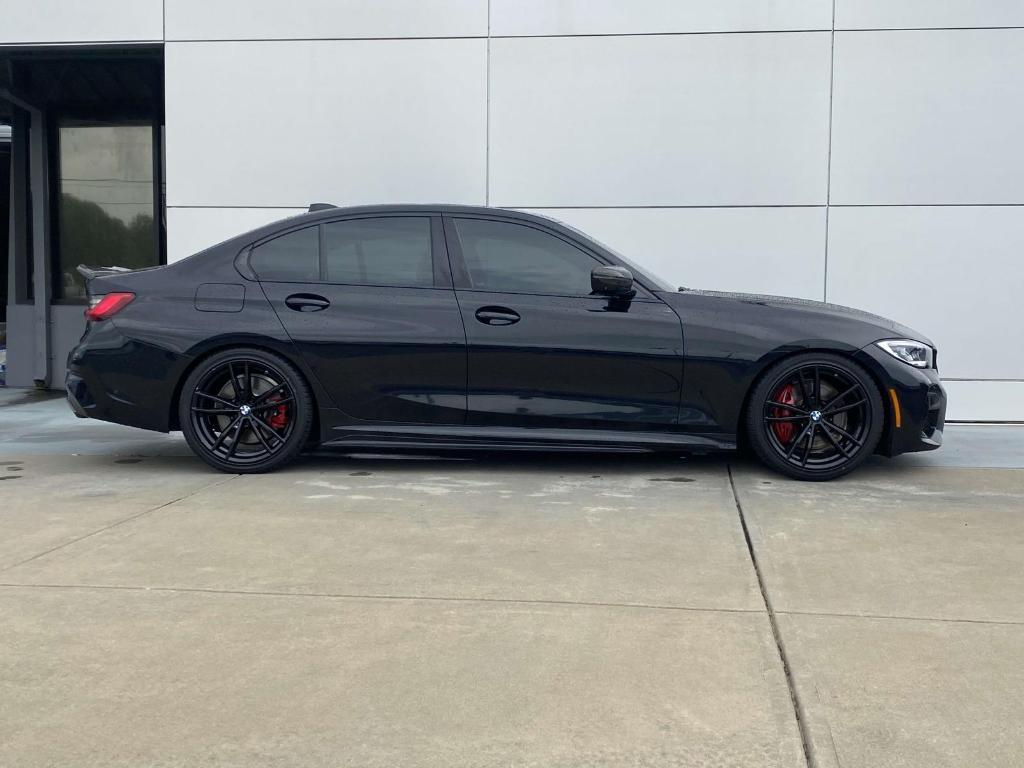 used 2021 BMW M340 car, priced at $45,794
